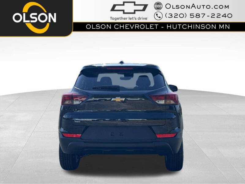 2026 Chevrolet TrailBlazer LS