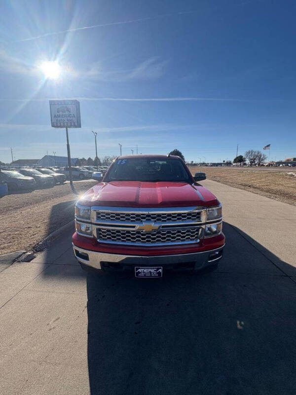 2015 Chevrolet Silverado 1500 LT