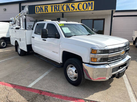 2015 Chevrolet Silverado 3500HD Work Truck