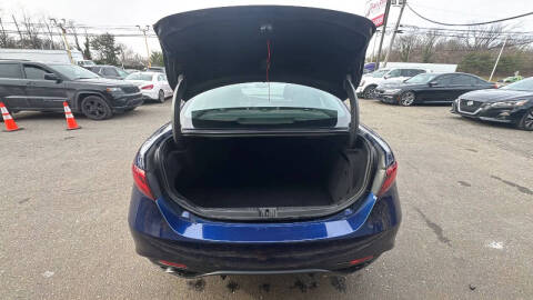 2019 Alfa Romeo Giulia Ti Sport Carbon