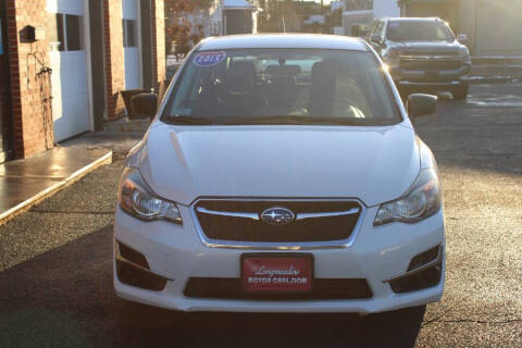 2015 Subaru Impreza 2.0i