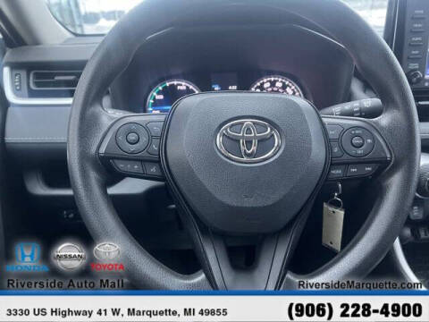 2021 Toyota RAV4 Hybrid LE