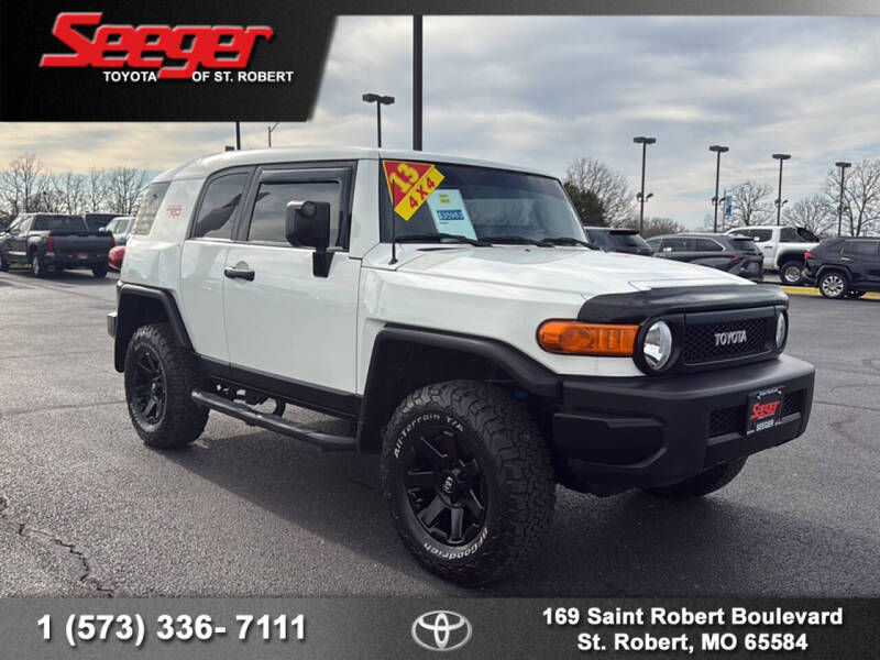 2013 Toyota FJ Cruiser