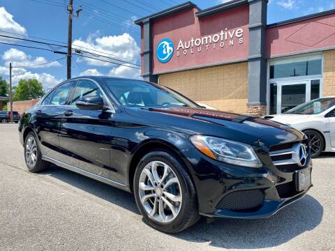 2016 Mercedes-Benz C-Class for sale at Automotive Solutions in Louisville KY