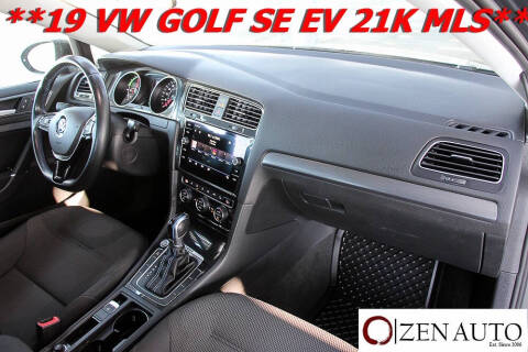 2019 Volkswagen e-Golf SE