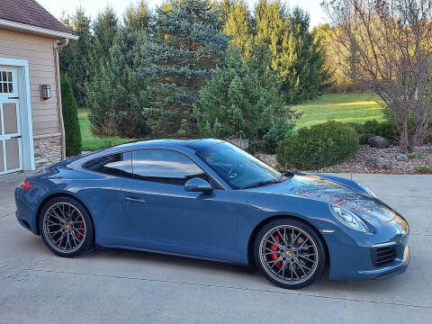 2017 Porsche 911 Carrera 4S