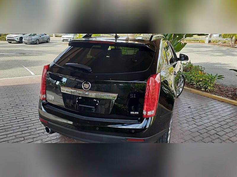 2012 Cadillac SRX Premium Collection