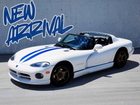 1996 Dodge Viper RT/10