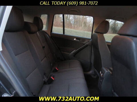 2017 Volkswagen Tiguan 2.0T S 4Motion