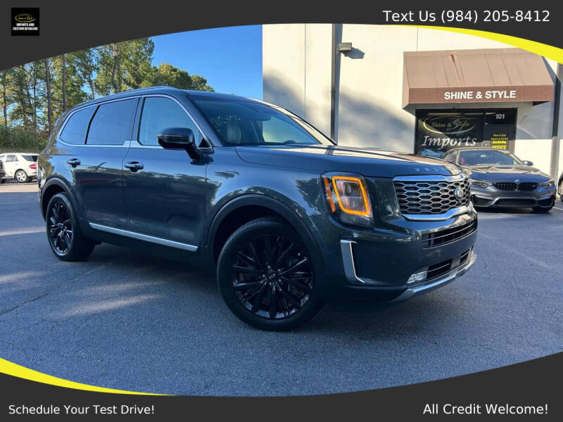 2021 Kia Telluride SX's photo