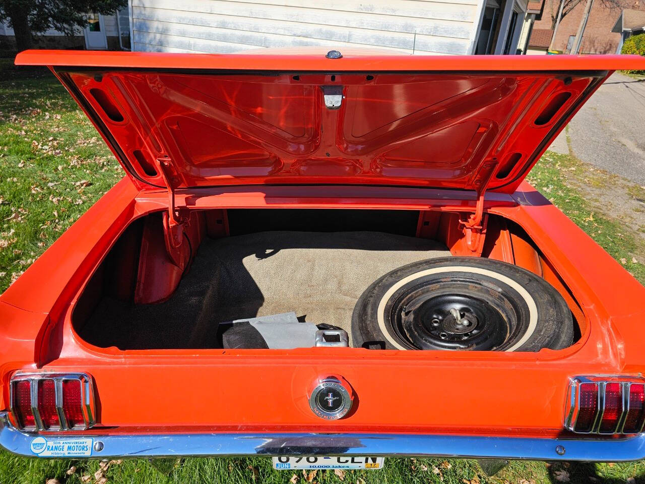 1965 Ford Mustang 307