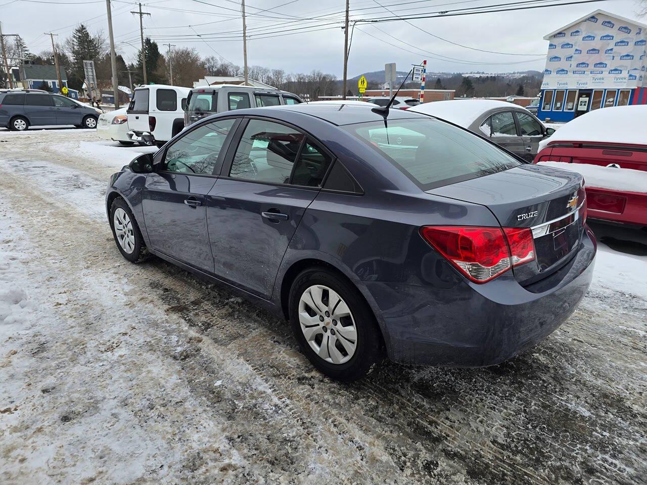 2013 Chevrolet Cruze for sale at Townline Motors in Cortland, NY