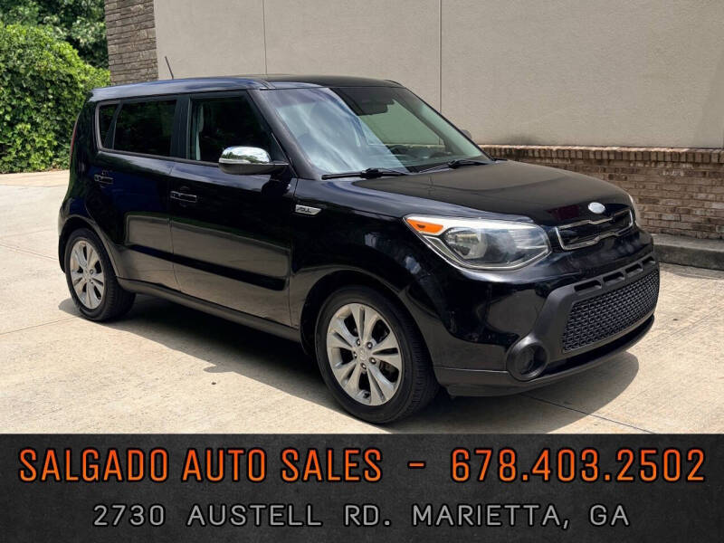 2014 Kia Soul +