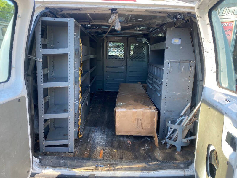 2012 Ford E-Series E-250