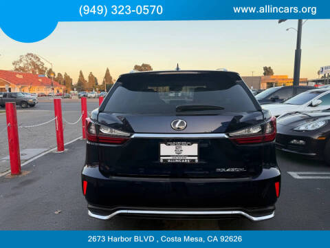 2018 Lexus RX 450hL