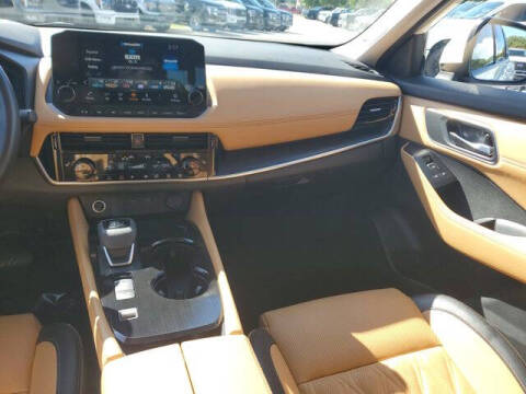 2021 Nissan Rogue Platinum