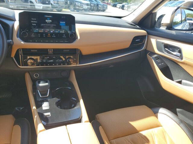 2021 Nissan Rogue Platinum