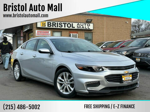 2018 Chevrolet Malibu for sale at Bristol Auto Mall in Levittown PA