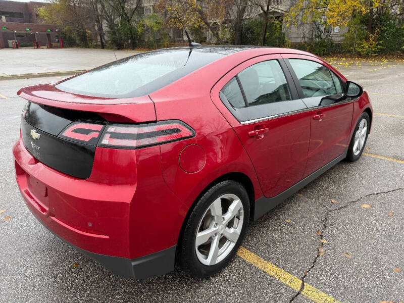 2012 Chevrolet Volt Premium