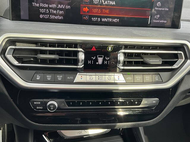 2022 BMW X3 xDrive30i