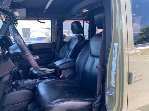 2013 Jeep Wrangler Unlimited Rubicon