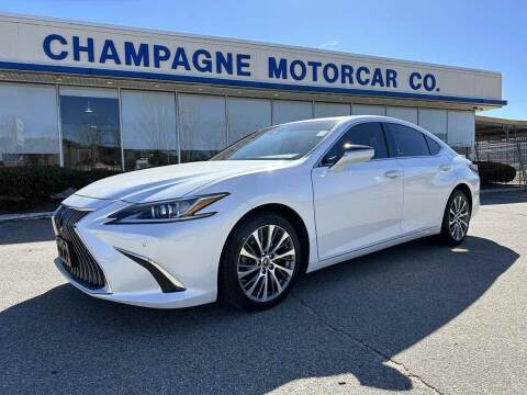 2021 Lexus ES 250 for sale at Champagne Motor Car Company in Willimantic CT