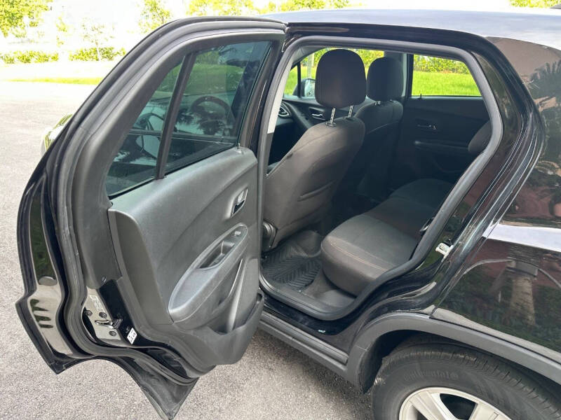 2017 Chevrolet Trax LS