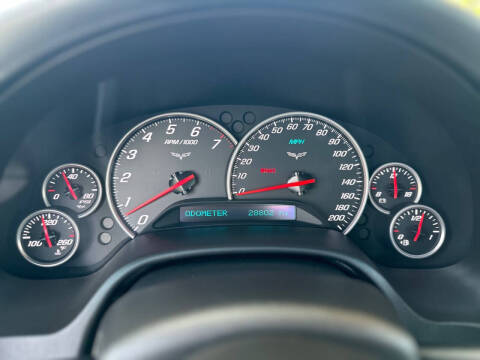 2005 Chevrolet Corvette