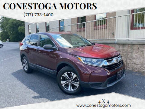 2019 Honda CR-V for sale at CONESTOGA MOTORS in Ephrata PA