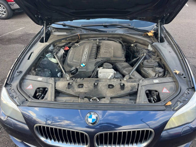 2013 BMW 5 Series 535i xDrive