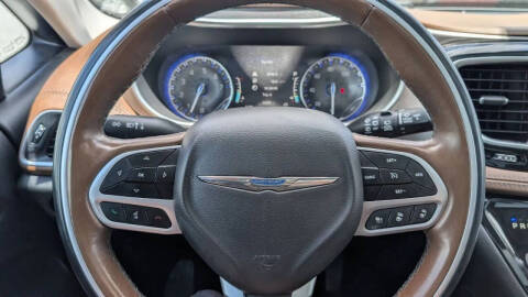 2018 Chrysler Pacifica Limited