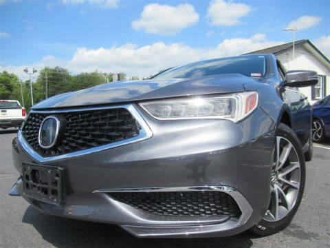 2020 Acura TLX for sale at Kargar Motors of Manassas in Manassas VA