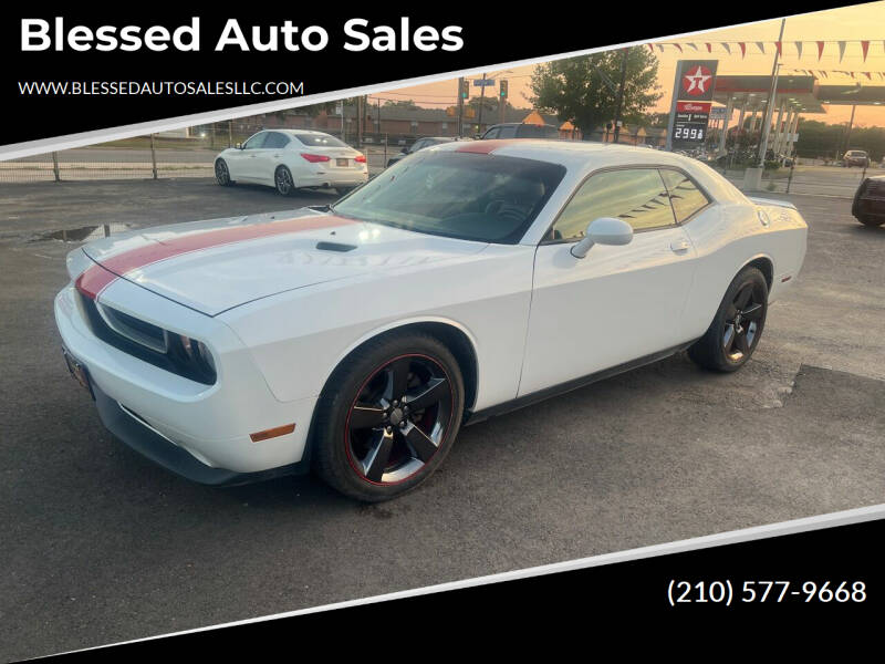 2014 Dodge Challenger for sale at Blessed Auto Sales in San Antonio TX