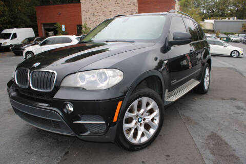 2012 BMW X5 for sale at Atlanta Unique Auto Sales in Norcross GA