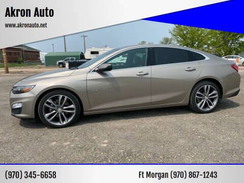 2022 Chevrolet Malibu for sale at Akron Auto in Akron CO