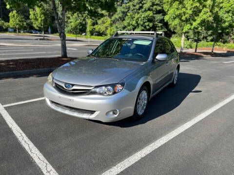 2010 Subaru Impreza for sale at BJL Auto Sales LLC in Auburn WA
