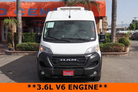 2025 RAM ProMaster