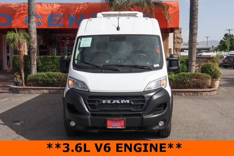 2025 RAM ProMaster