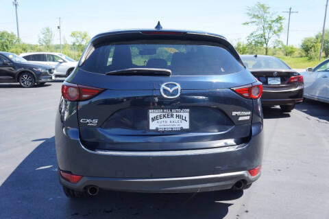 2017 Mazda CX-5 Grand Touring