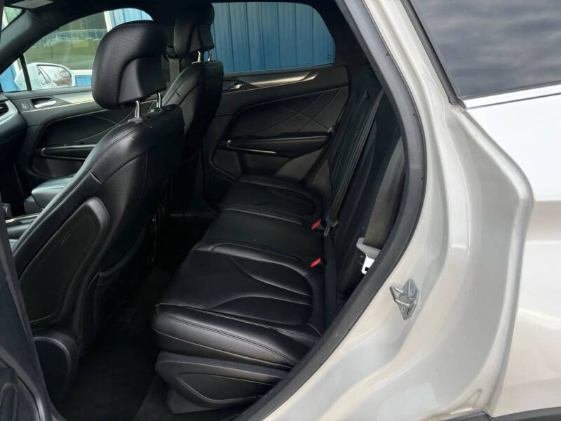 2016 Lincoln MKC Premiere