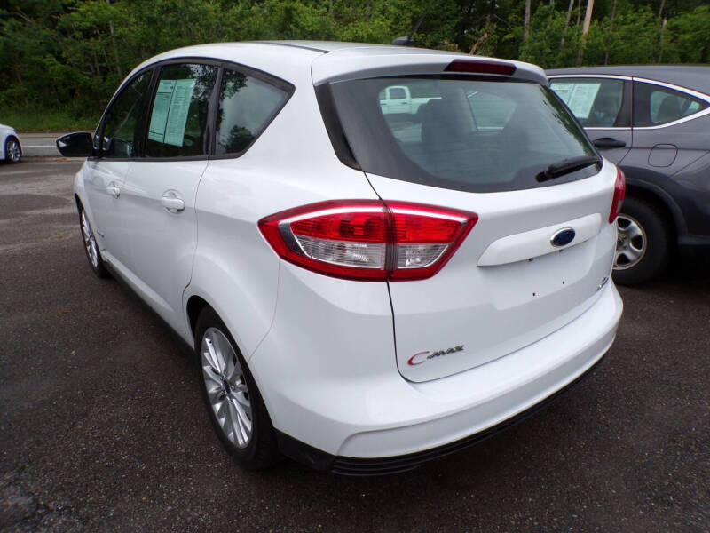 2017 Ford C-MAX Hybrid SE