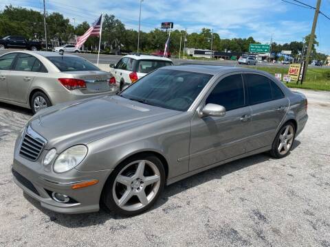 2009 Mercedes-Benz E-Class for sale at Jack's Auto Sales in Port Richey FL