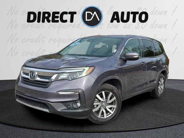 2021 Honda Pilot EX