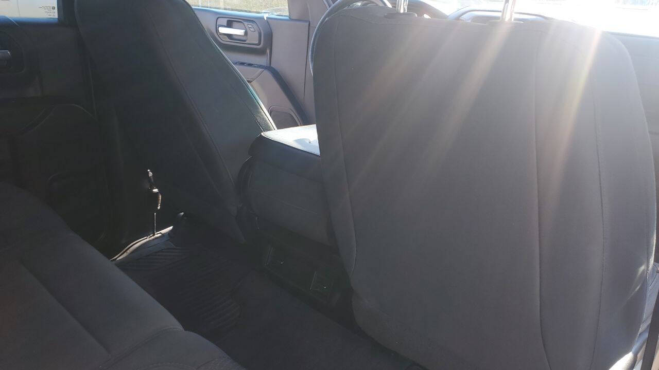Used Car 2020 Chevrolet Silverado 1500  Custom 4x4 4dr Crew Cab 5.8 Ft. Sb For Sale Under $30,000 In San Antonio, Texas