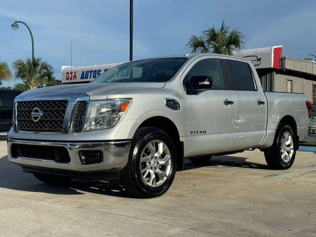 2017 Nissan Titan for sale at DJA Autos Center in Orlando, FL