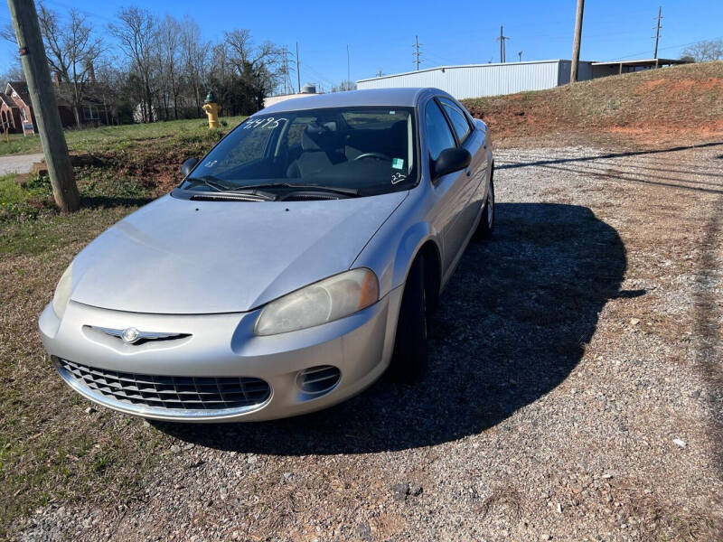 2003 Chrysler Sebring for sale at Brewer Enterprises in Greenwood SC