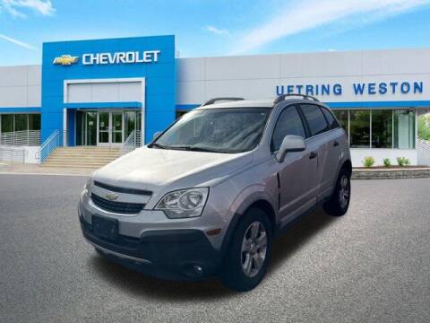 2014 Chevrolet Captiva Sport for sale at Uftring Weston Pre-Owned Center in Peoria IL