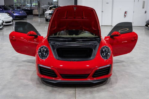 2017 Porsche 911 Carrera