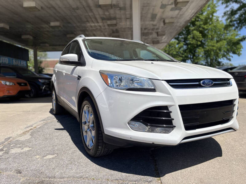 2015 Ford Escape Titanium