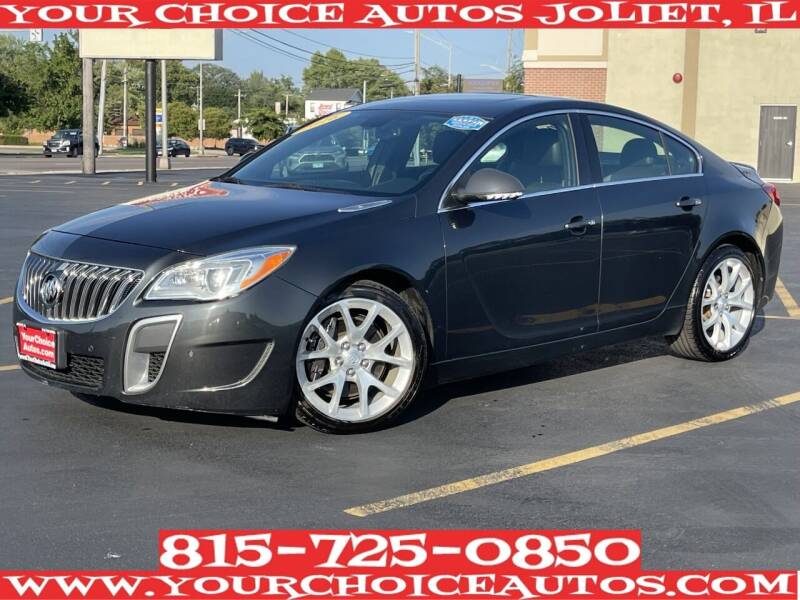 2016 Buick Regal for sale at Your Choice Autos - Joliet in Joliet IL